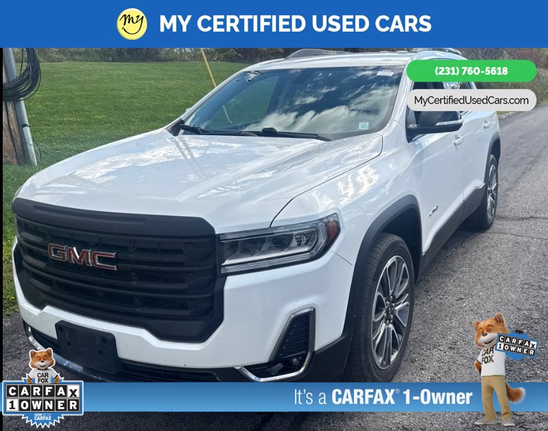 2020 GMC Acadia AT4