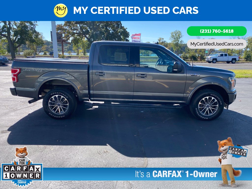 Used 2020 Ford F-150 XLT Truck SuperCrew Cab