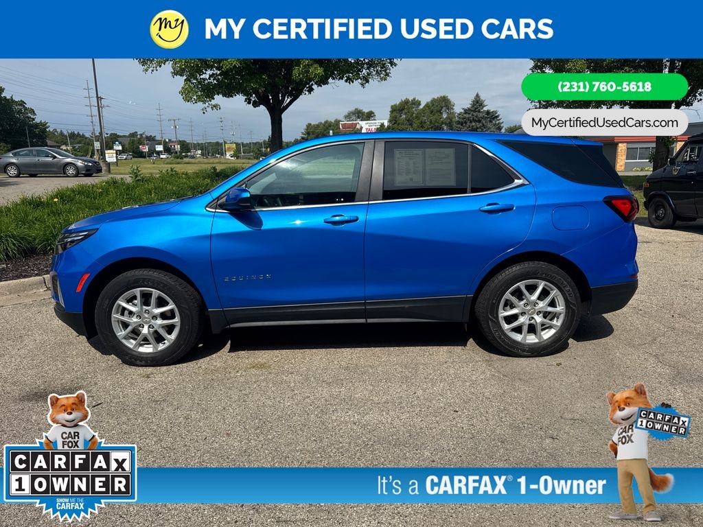Used 2024 Chevrolet Equinox LT w/1LT SUV