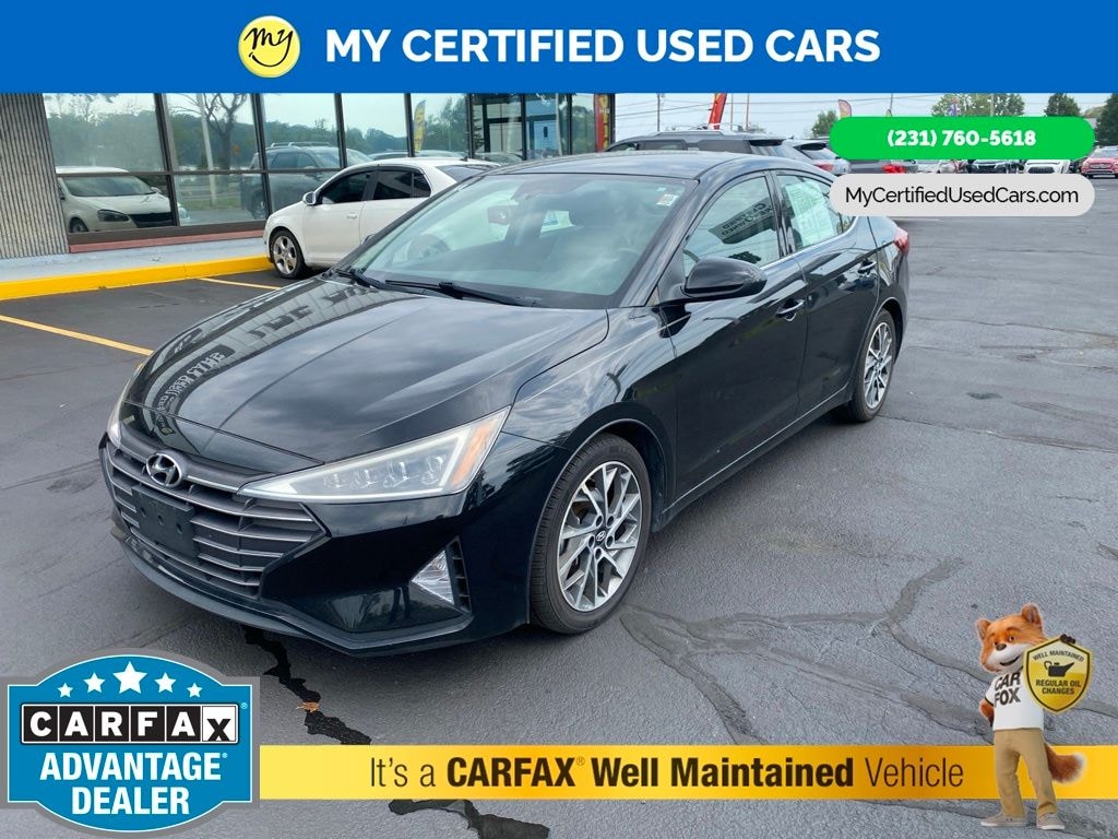Used 2019 Hyundai Elantra Limited Sedan