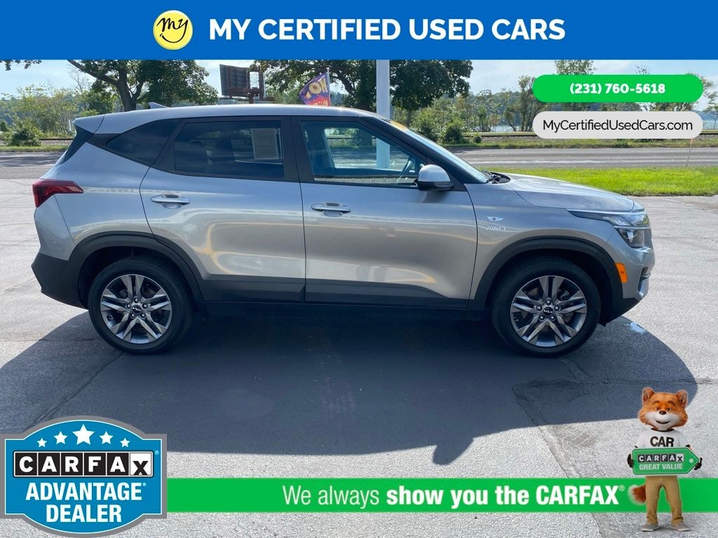 Used 2022 Kia Seltos LX SUV