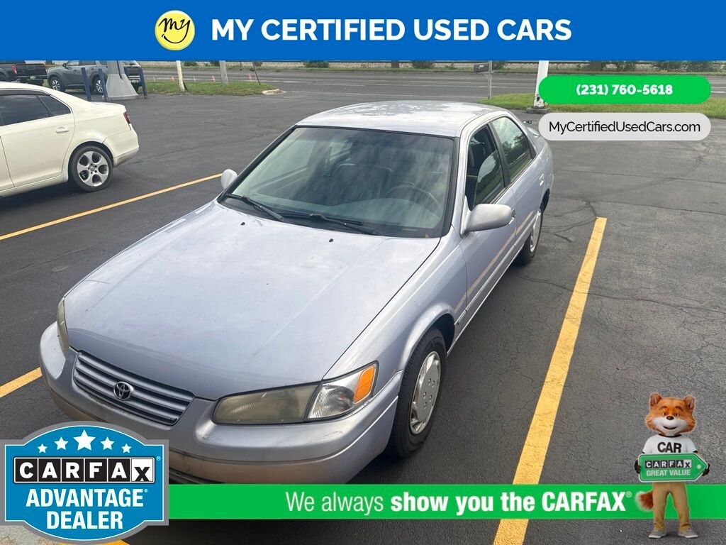 Used 1997 Toyota Camry Sedan