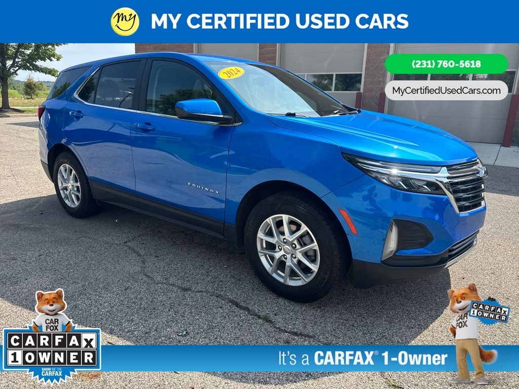 Used 2024 Chevrolet Equinox LT w/1LT SUV