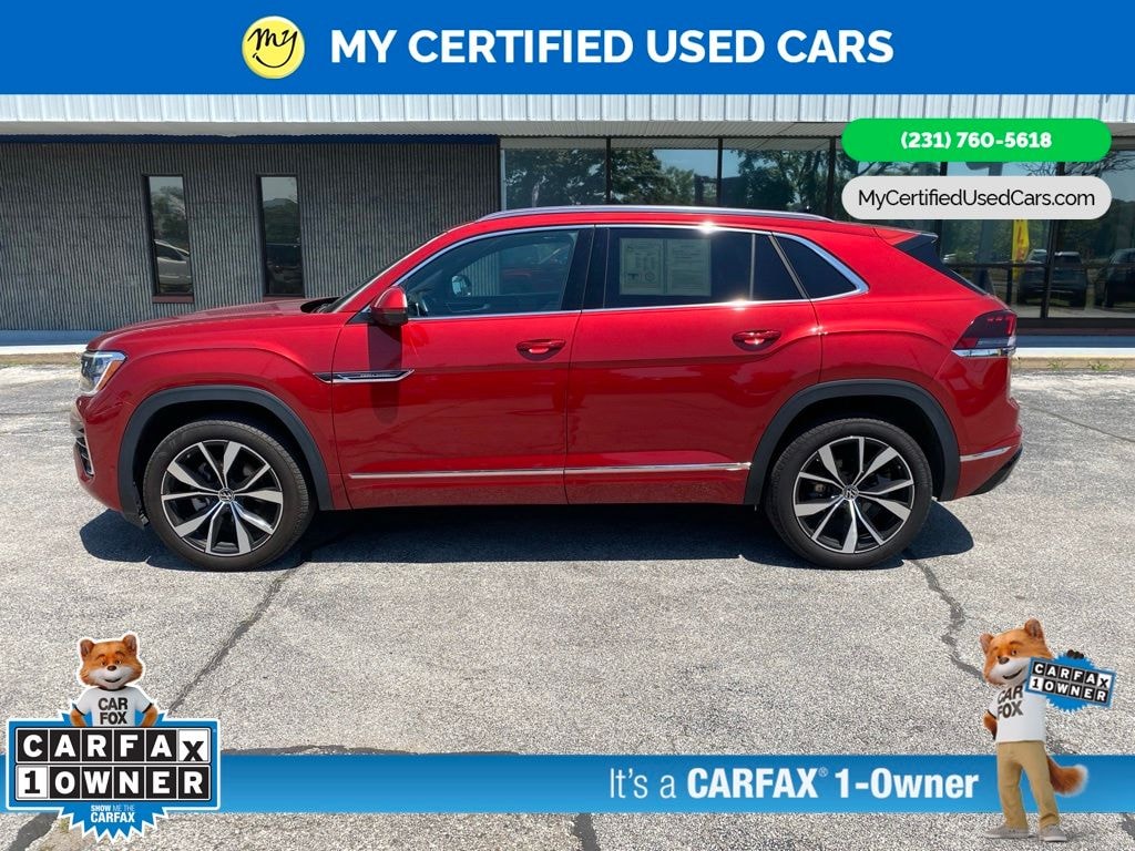 Used 2025 Volkswagen Atlas Cross Sport 2.0T SEL Premium R-Line SUV