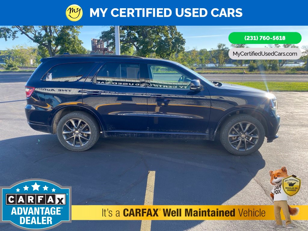 Used 2018 Dodge Durango GT SUV