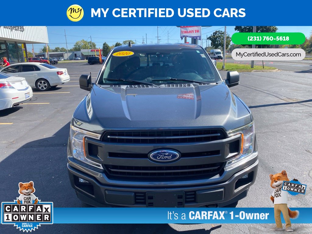 Used 2020 Ford F-150 XLT Truck SuperCrew Cab