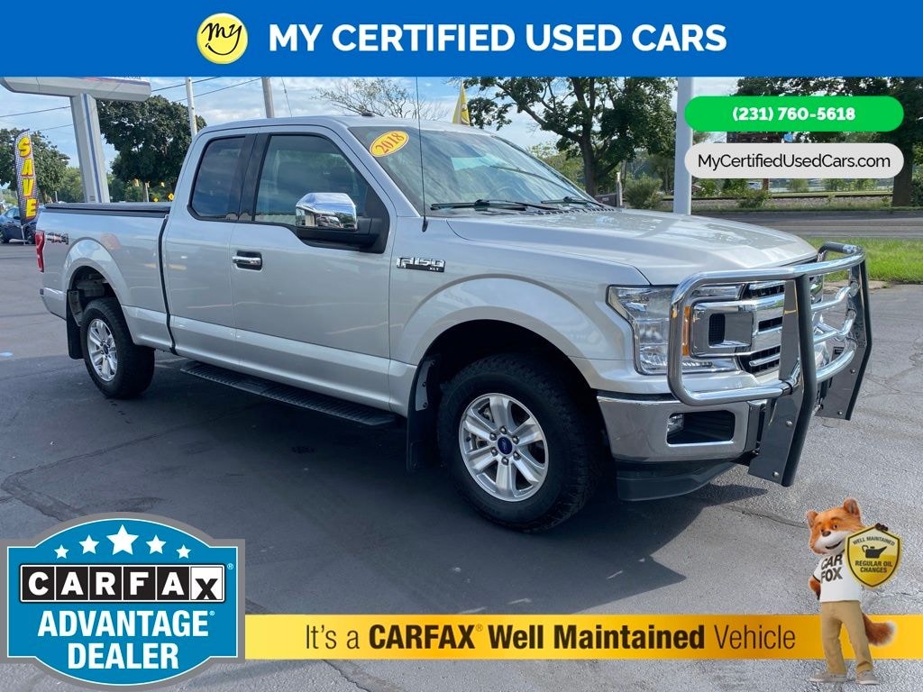 Used 2018 Ford F-150 Truck SuperCab Styleside