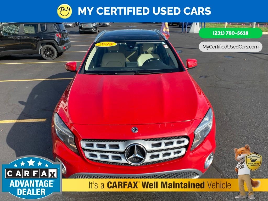 Used 2018 Mercedes-Benz GLA 250 4MATIC SUV