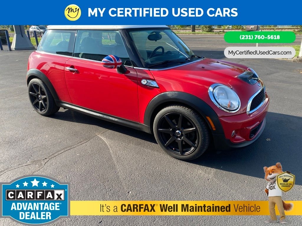 Used 2011 MINI Cooper S Base Hatchback