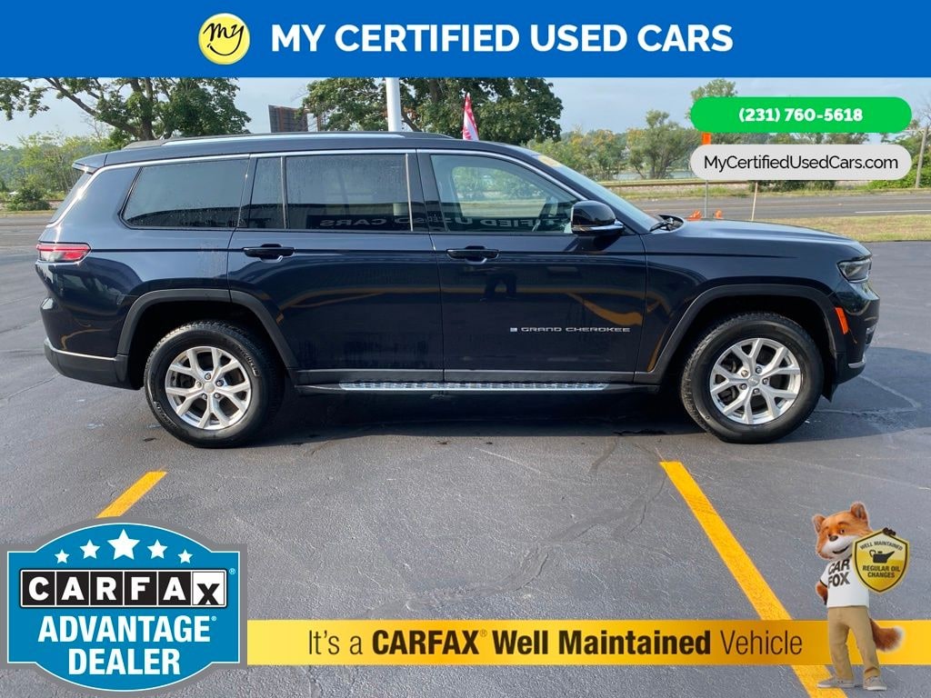 Used 2023 Jeep Grand Cherokee L Limited SUV