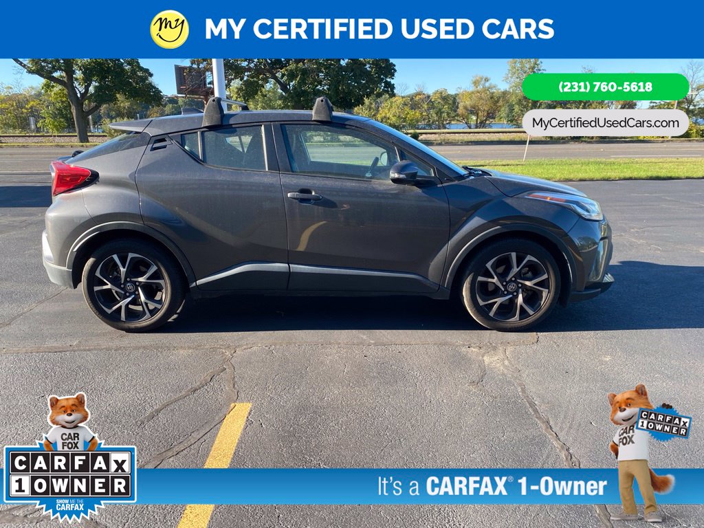 Used 2022 Toyota C-HR XLE SUV