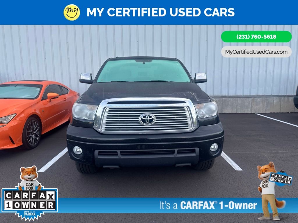 Used 2012 Toyota Tundra Limited 5.7L V8 w/FFV CrewMax 4x4 Truck Crew Max