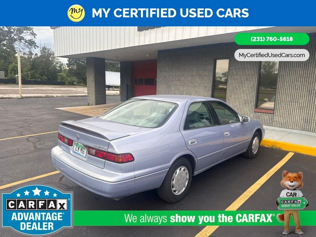 Used 1997 Toyota Camry Sedan