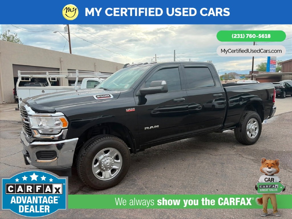 2021 Ram 2500 Tradesman Truck Crew Cab