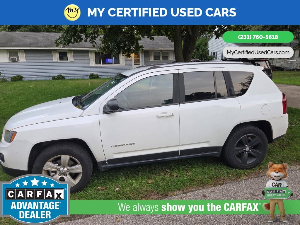 Used 2015 Jeep Compass Sport 4x4 SUV