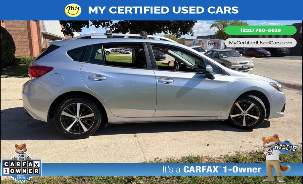 Used 2022 Subaru Impreza Premium Hatchback