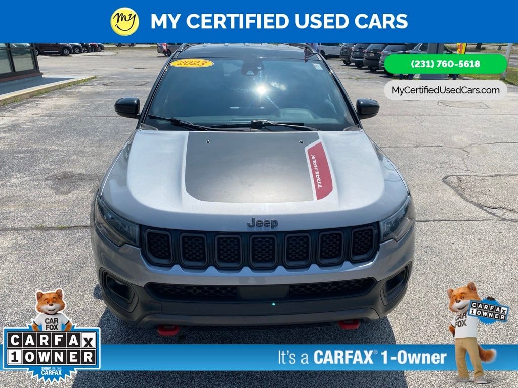 Used 2023 Jeep Compass Trailhawk SUV