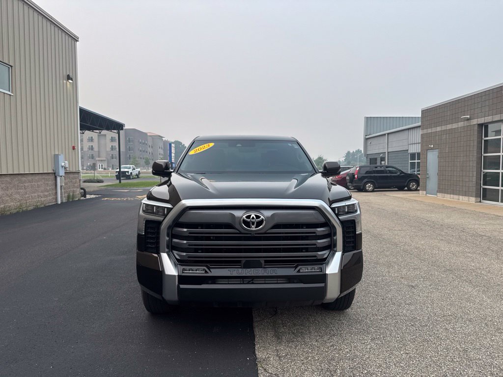 Used 2023 Toyota Tundra Limited 3.5L V6 Truck CrewMax