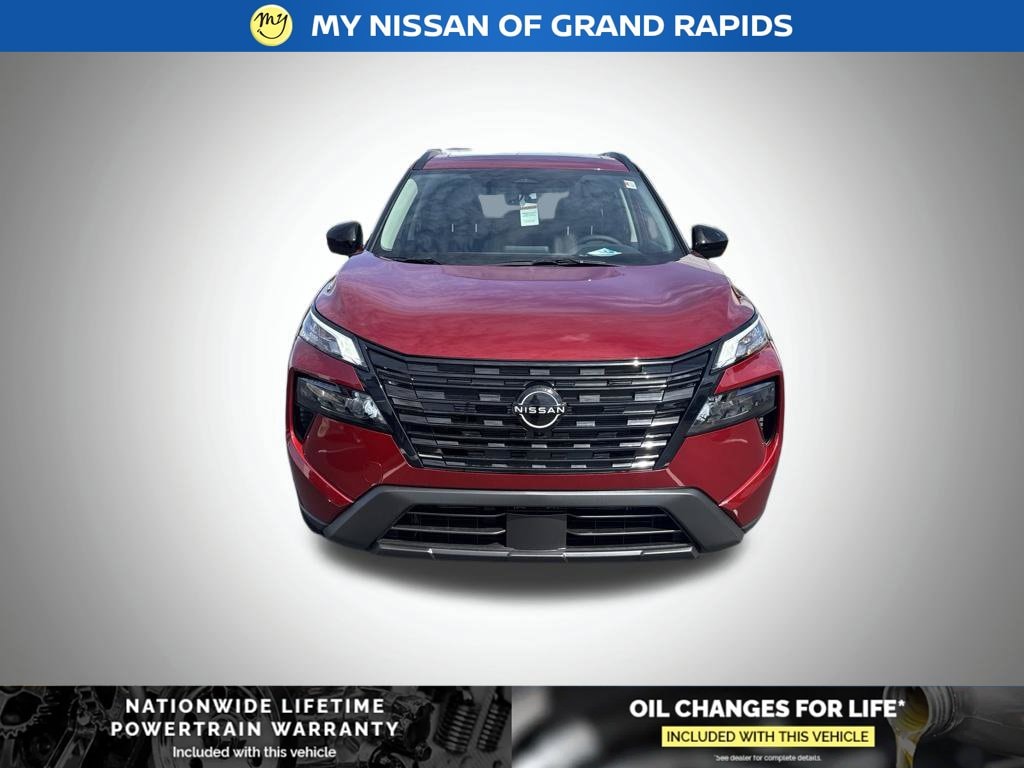 New 2026 Nissan Rogue Dark Armor SUV