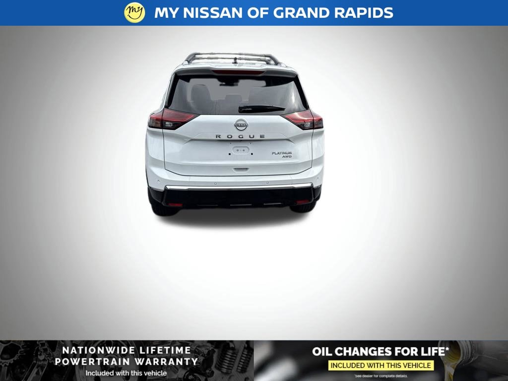 New 2026 Nissan Rogue Platinum SUV