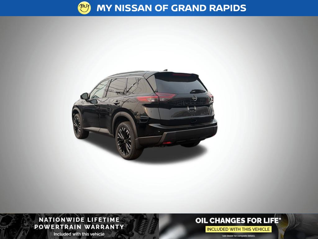 New 2026 Nissan Rogue Dark Armor SUV