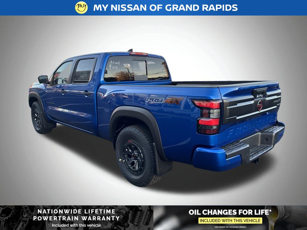 New 2027 Nissan Frontier PRO-4X Truck Crew Cab