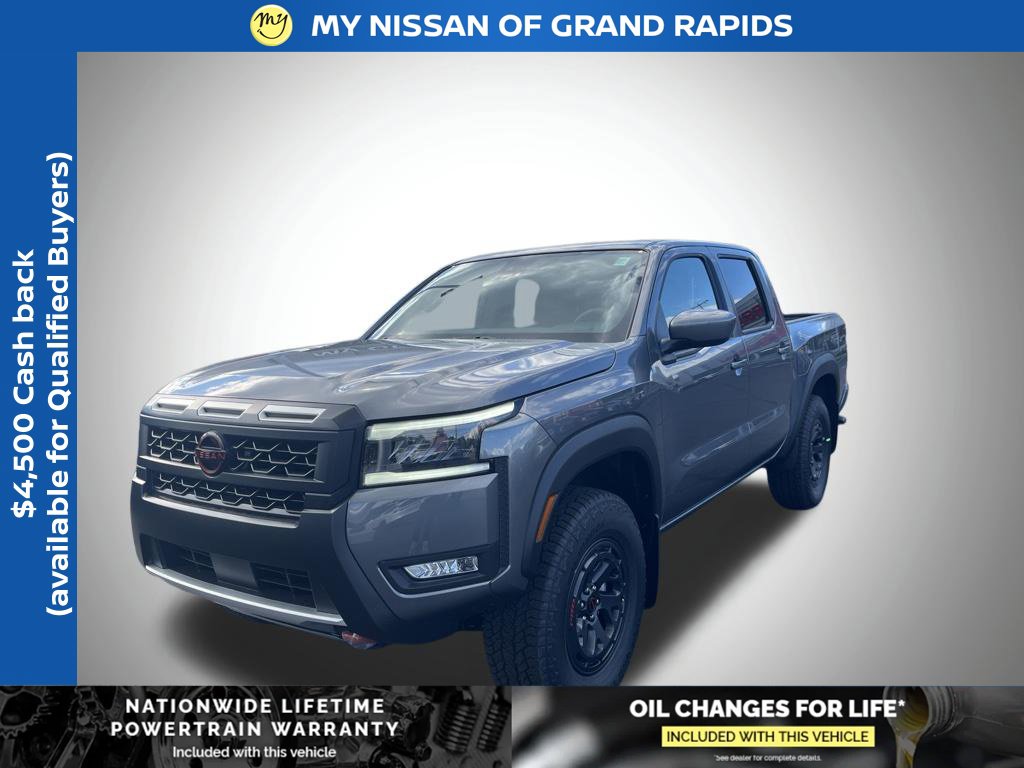 2026 Nissan Frontier PRO-4X Truck Crew Cab