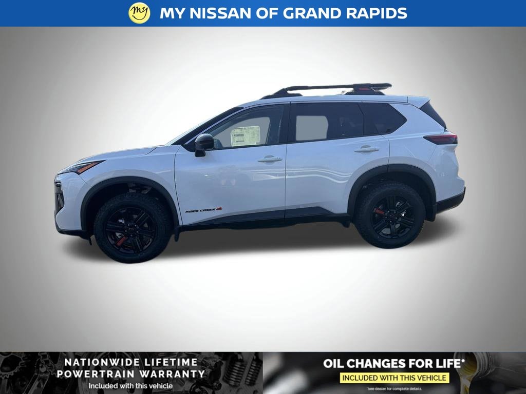 New 2026 Nissan Rogue Rock Creek SUV