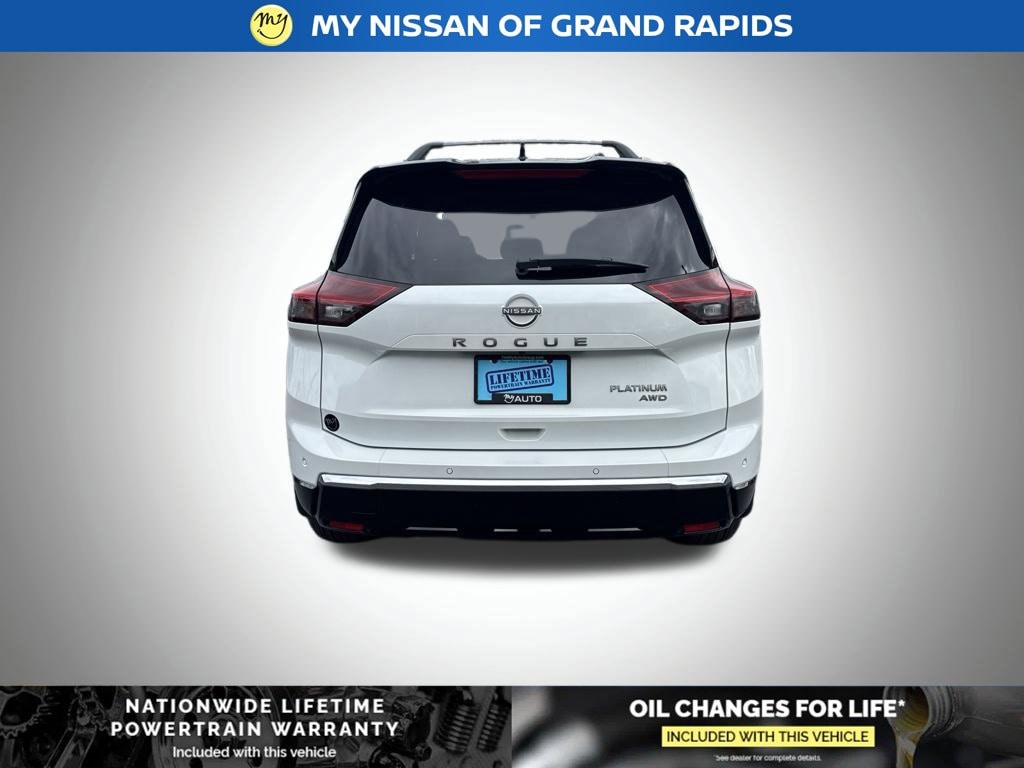 New 2026 Nissan Rogue Platinum SUV