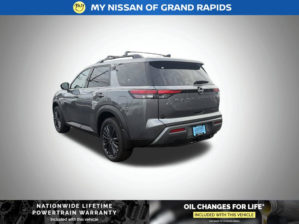 New 2026 Nissan Pathfinder SL SUV