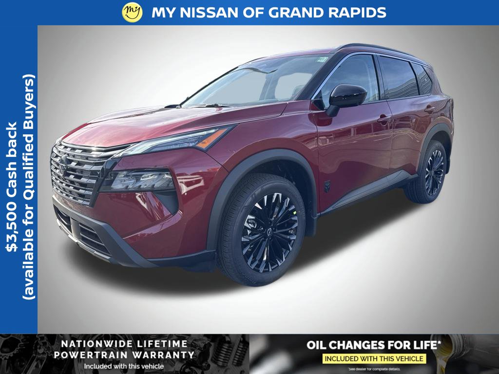 New 2026 Nissan Rogue Dark Armor SUV