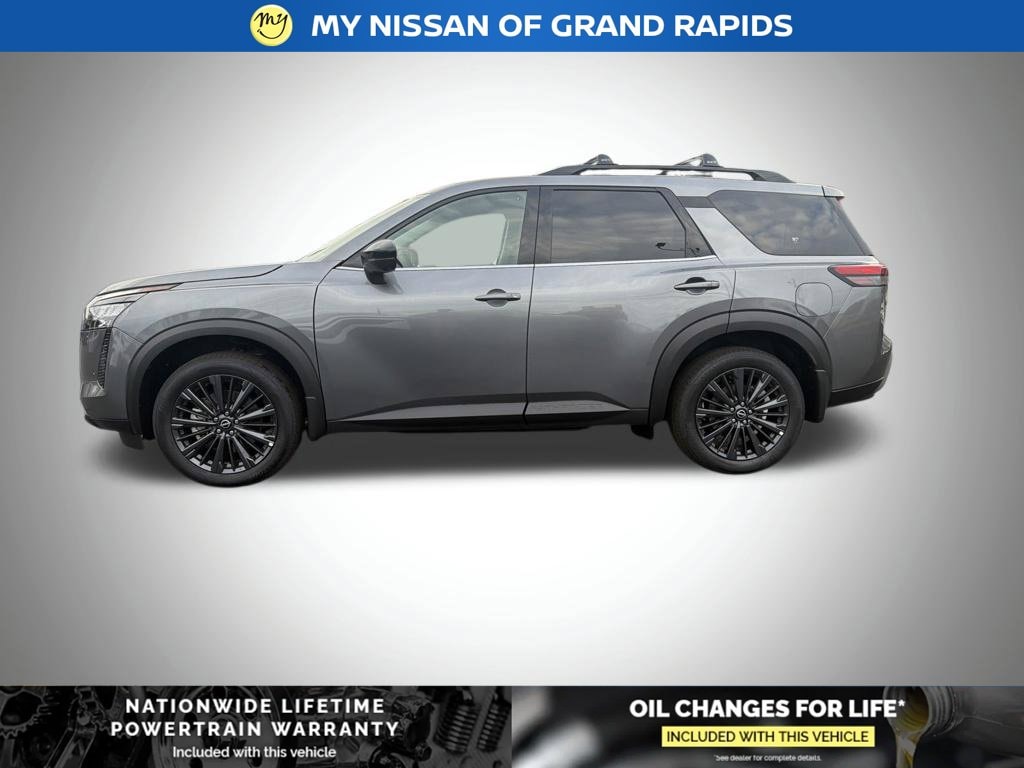 New 2026 Nissan Pathfinder SL SUV