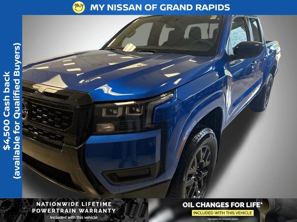 2026 Nissan Frontier SV Truck Crew Cab