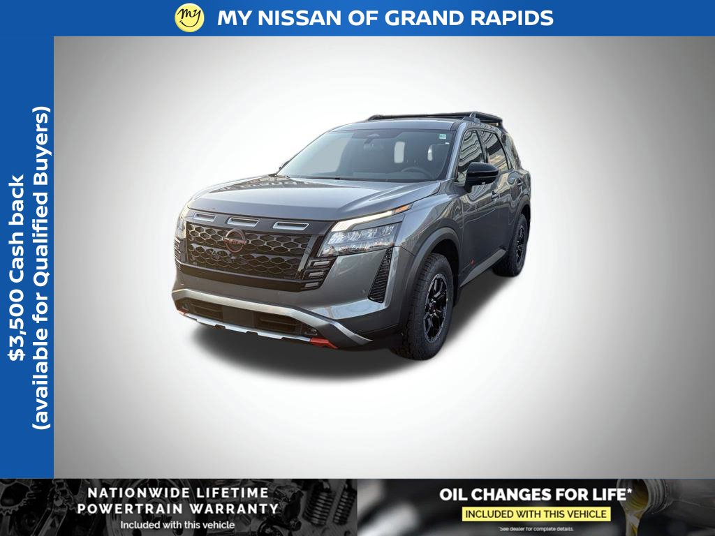New 2026 Nissan Pathfinder Rock Creek SUV