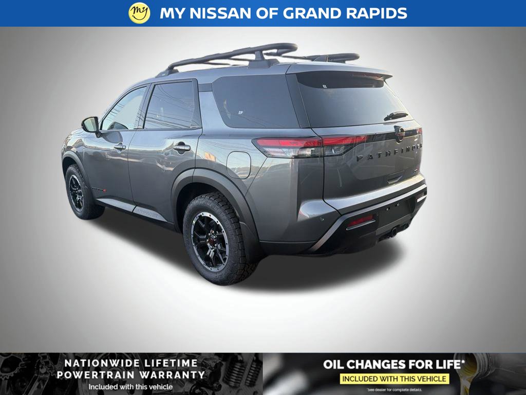 New 2026 Nissan Pathfinder Rock Creek SUV