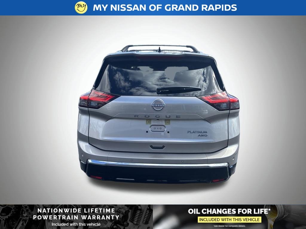 New 2026 Nissan Rogue Platinum SUV