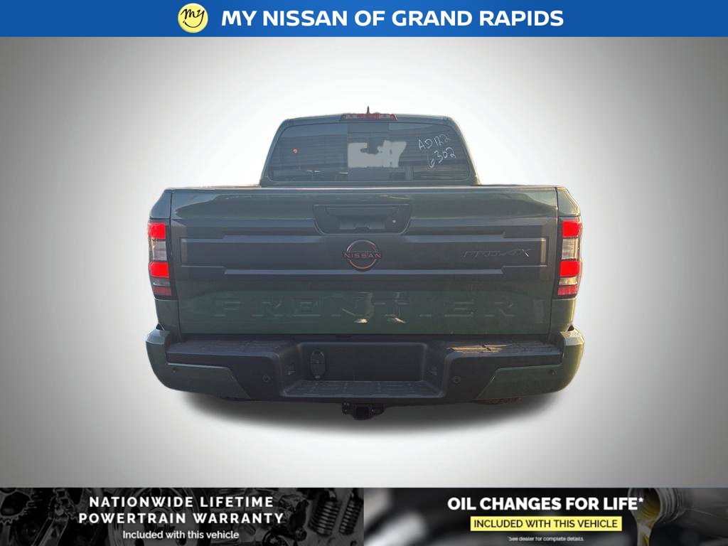 New 2027 Nissan Frontier PRO-4X Truck Crew Cab