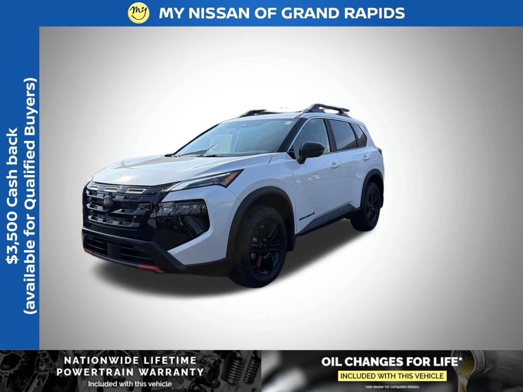 New 2026 Nissan Rogue Rock Creek SUV