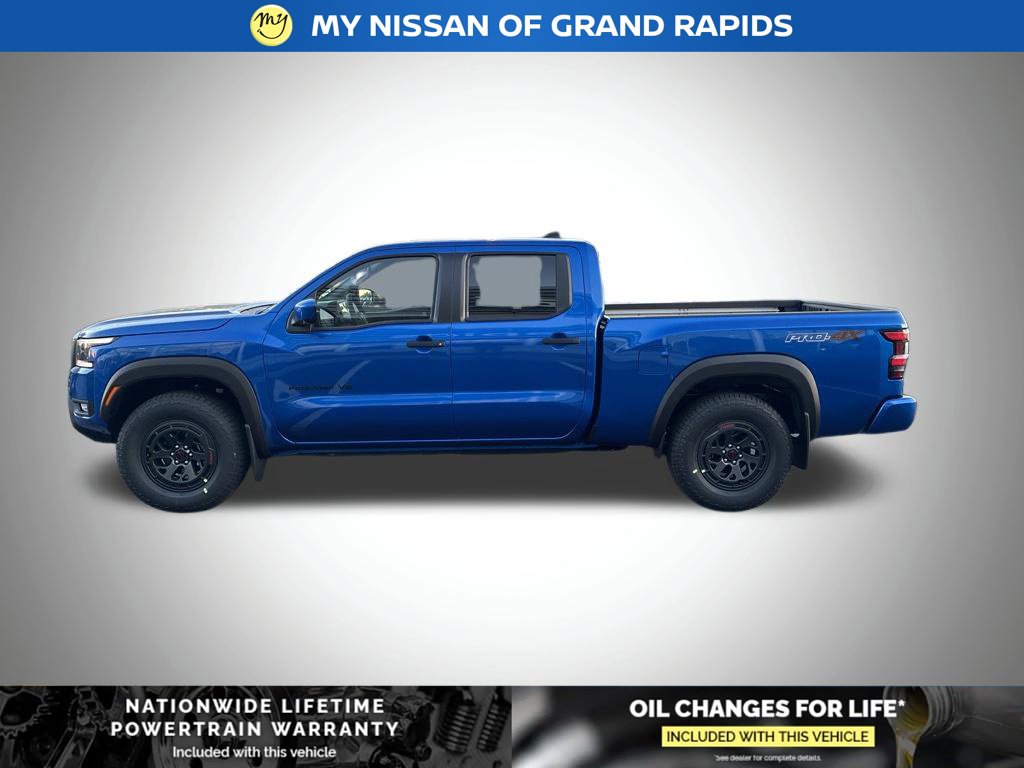 New 2027 Nissan Frontier PRO-4X Truck Crew Cab