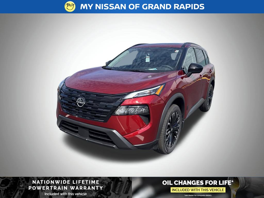 New 2026 Nissan Rogue Dark Armor SUV