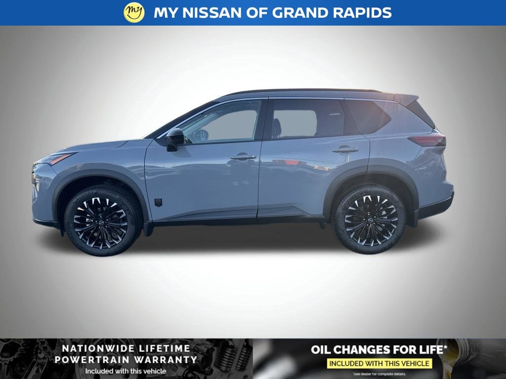 New 2026 Nissan Rogue Dark Armor SUV
