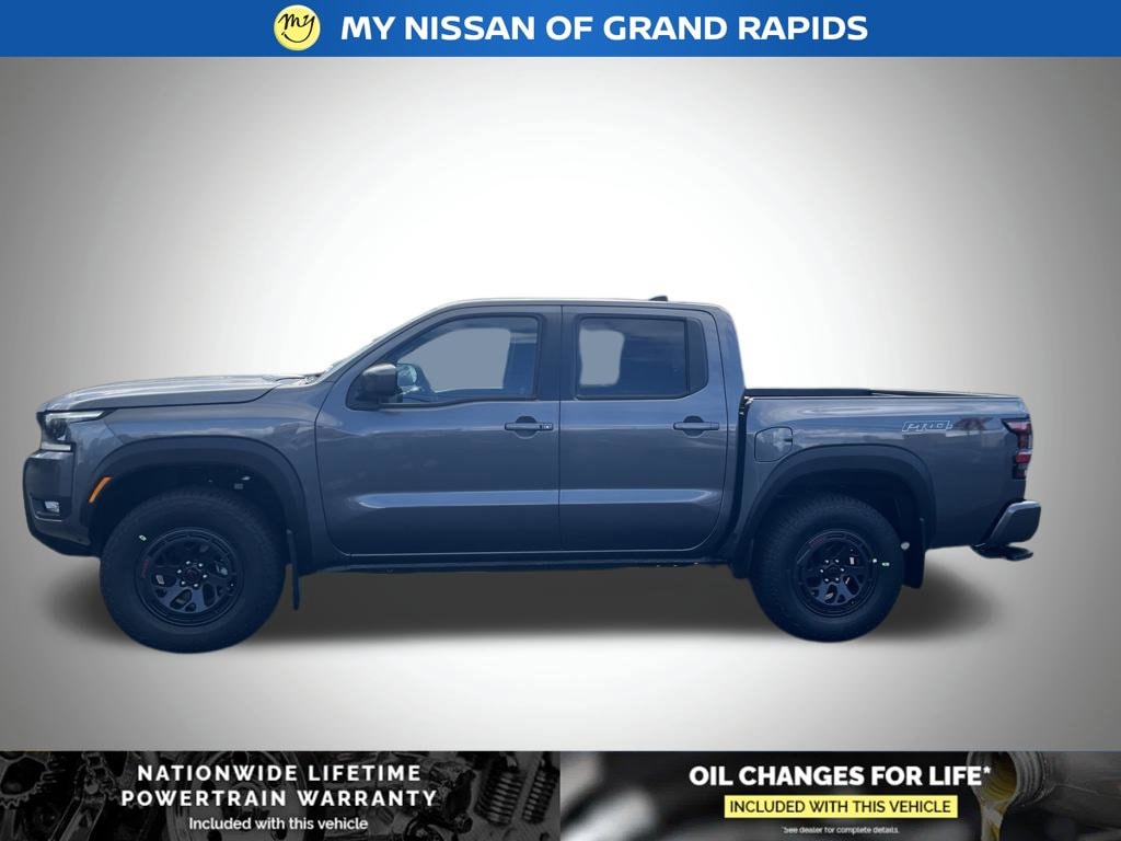 New 2026 Nissan Frontier PRO-4X Truck Crew Cab