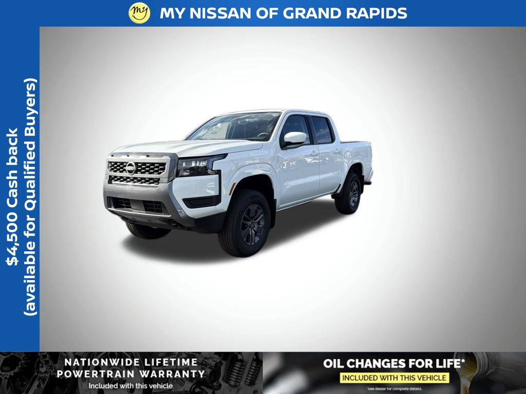 2026 Nissan Frontier