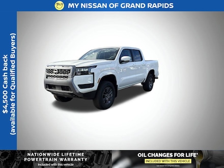 2026 Nissan Frontier SV Truck Crew Cab