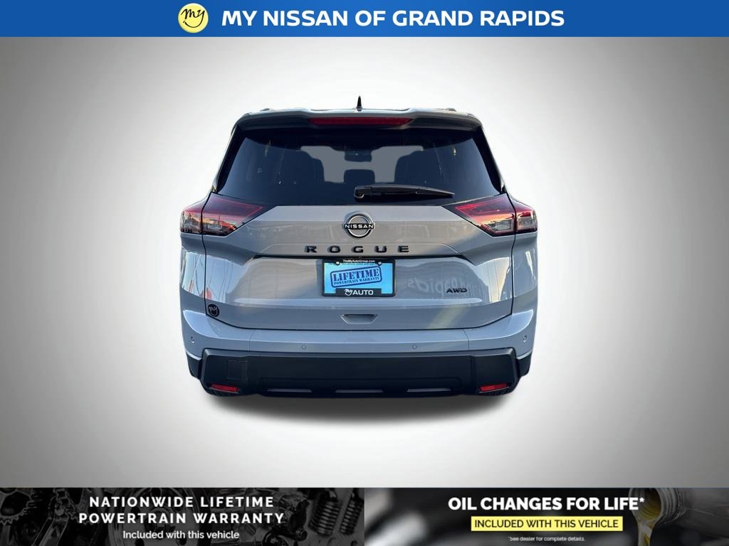 New 2026 Nissan Rogue Dark Armor SUV