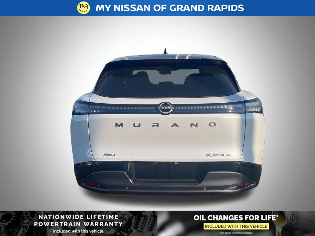New 2026 Nissan Murano Platinum SUV