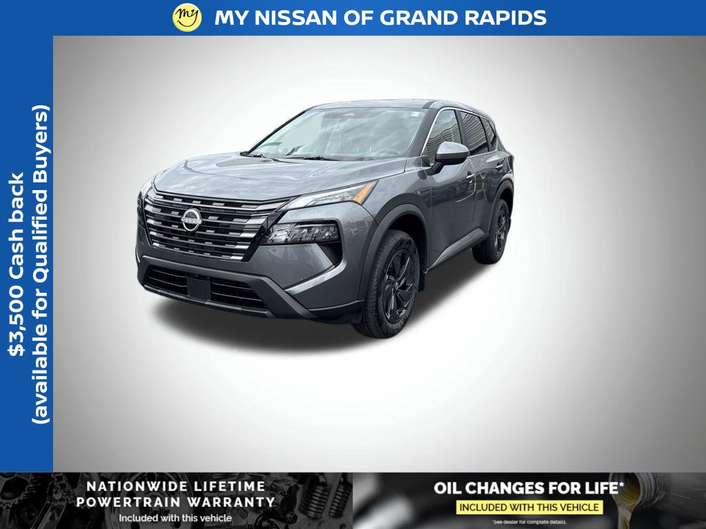 New 2026 Nissan Rogue SV SUV