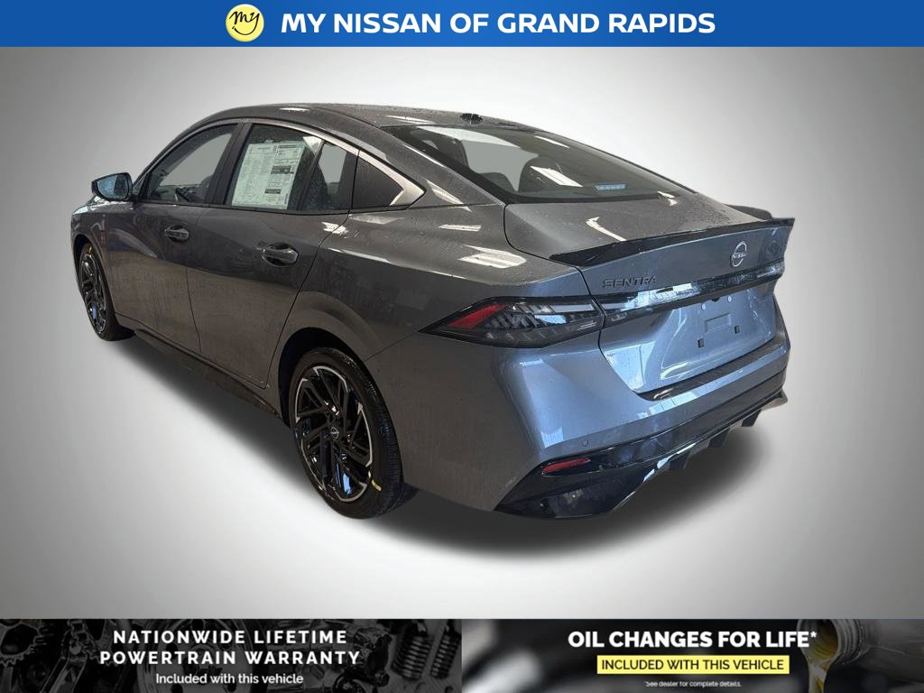 New 2026 Nissan Sentra SR Sedan