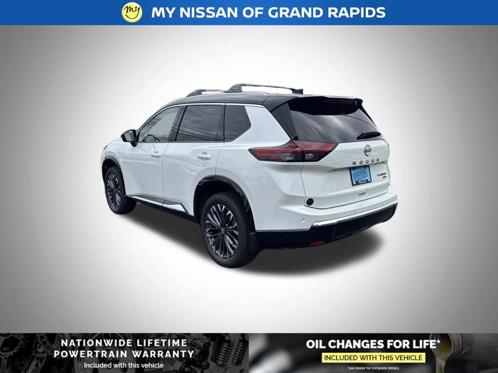 New 2026 Nissan Rogue Platinum SUV