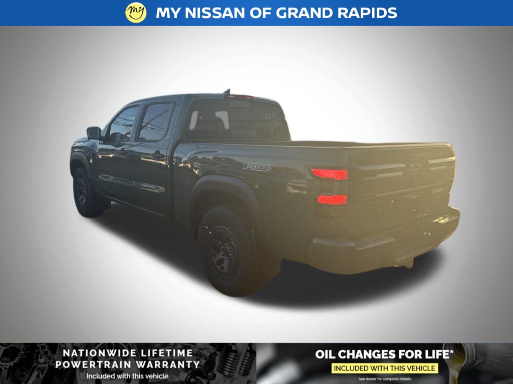 New 2027 Nissan Frontier PRO-4X Truck Crew Cab